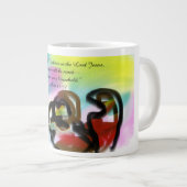 Geloof in Jezus Grote Koffiekop (Voorkant rechts)
