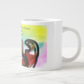 Geloof in Jezus Grote Koffiekop (Rechts)