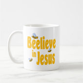 Geloof in Jezus Koffiemok (Links)
