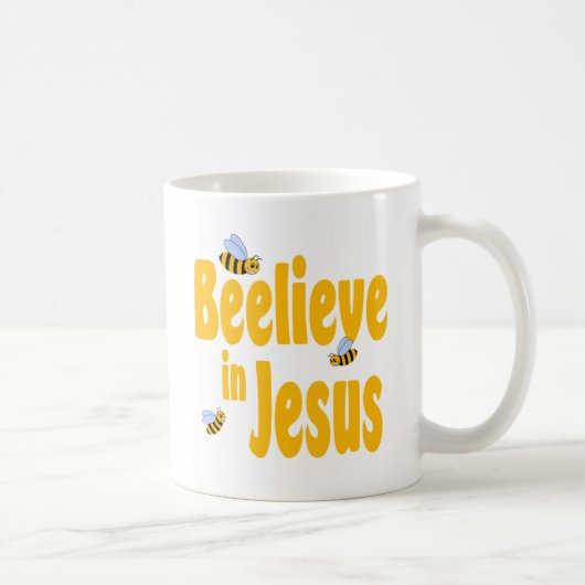 Geloof in Jezus Koffiemok (Rechts)