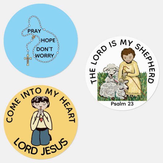 Geloof in Jezus Labels (Groep)