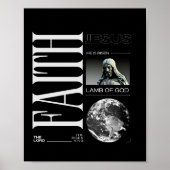 Geloof in Jezus, Lam van God Kunst Poster (Voorkant)