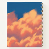 Geloof in Jezus met het Notitieboek van de wolkenk (Achterkant)