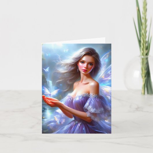 Geloof in jou en je vaardigheden, kaart voor ieder (Voorkant)