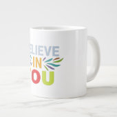 geloof in jou grote koffiekop (Voorkant rechts)