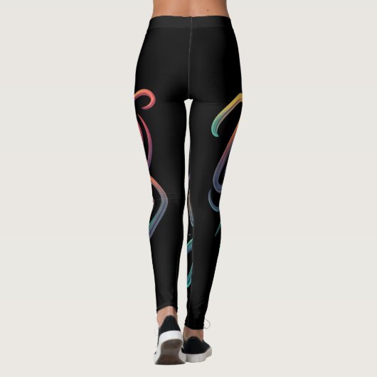 Geloof in jou leggings (Achterkant)