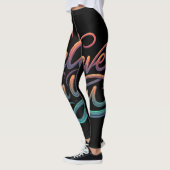 Geloof in jou leggings (Links)