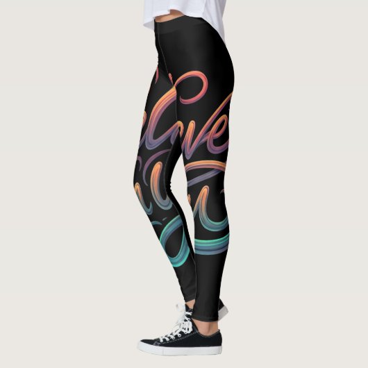 Geloof in jou leggings (Links)