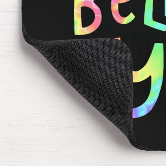 Geloof in jou - Leraren Test Dag Idee 2 Muismat (Hoek)