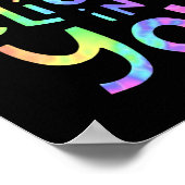 Geloof in jou - Leraren Test Dag Idee 2 Poster (Hoek)