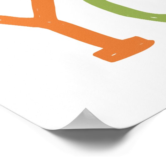 Geloof in jou poster (Hoek)