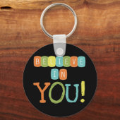Geloof in jou sleutelhanger (Voorkant)