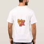 Geloof in jou t-shirt (Achterkant)