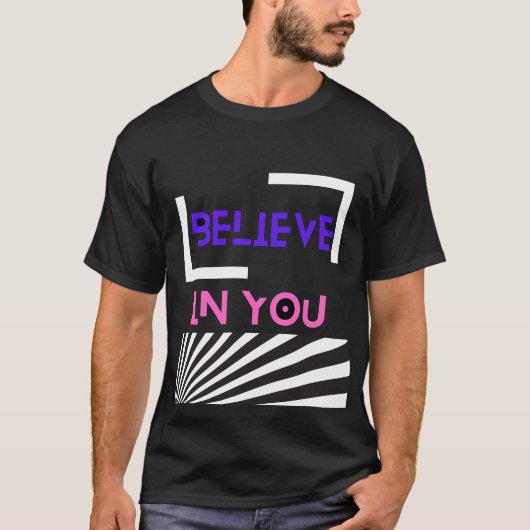 Geloof In Jou T-shirt (Voorkant)