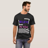 Geloof In Jou T-shirt (Voorkant volledig)