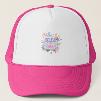 Geloof in jou trucker pet