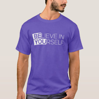 Geloof in jouw meisje t-shirt