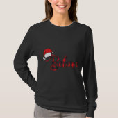 Geloof in kerstbuffels met kerstkerstkerstkerstker t-shirt (Voorkant)
