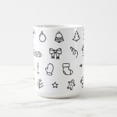 Geloof in Kerstmis, koffie-Mok Koffiemok (Center)