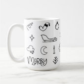 Geloof in Kerstmis, koffie-Mok Koffiemok (Links)