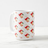 Geloof in Kerstmis, koffie-Mok Koffiemok (Voorkant links)