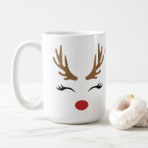 Geloof in Kerstmis, koffie-Mok