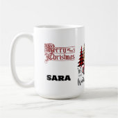 Geloof in Kerstmis, koffie-Mok Koffiemok (Links)