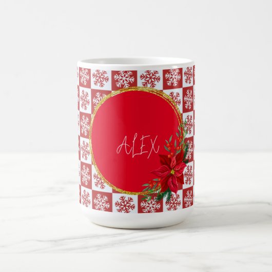 Geloof in Kerstmis, koffie-Mok Koffiemok (Center)