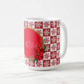 Geloof in Kerstmis, koffie-Mok Koffiemok (Voorkant rechts)