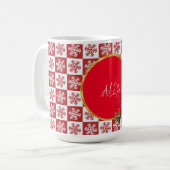 Geloof in Kerstmis, koffie-Mok Koffiemok (Voorkant links)