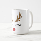 Geloof in Kerstmis, koffie-Mok Koffiemok (Voorkant rechts)