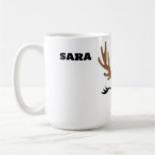 Geloof in Kerstmis, koffie-Mok Koffiemok (Links)