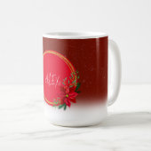 Geloof in Kerstmis, koffie-Mok Koffiemok (Voorkant rechts)