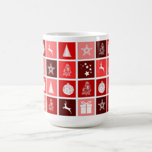 Geloof in Kerstmis, koffie-Mok Koffiemok