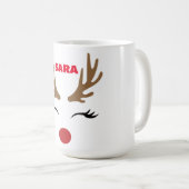 Geloof in Kerstmis, koffie-Mok Koffiemok (Voorkant rechts)