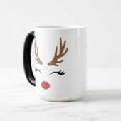 Geloof in Kerstmis, koffie-Mok Magische Mok (Voorkant links)