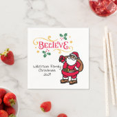 Geloof in Kerstmis Servet (Insitu)