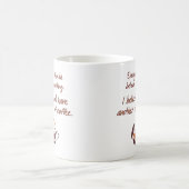Geloof in koffie koffiemok (Center)