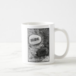 Geloof in liefde koffiemok