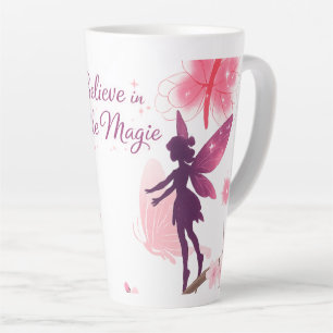 Geloof in Little Magic Fairy Garden Koffiemok Latte Mok