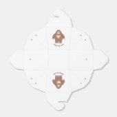 Geloof in Love Bigfoot Bedankdoosjes (Uitgevouwen)