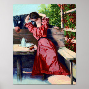 Geloof in Love Valentijn Poster