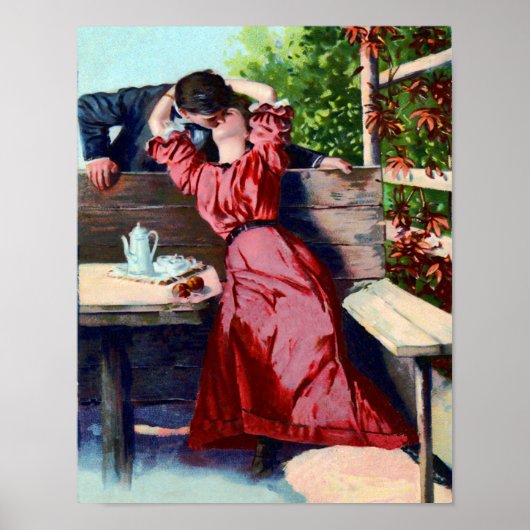 Geloof in Love Valentijn Poster (Voorkant)