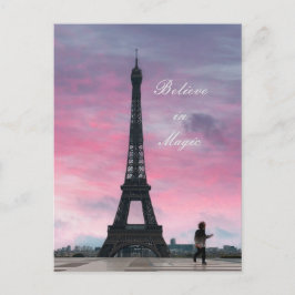 Geloof in Magic Briefkaart