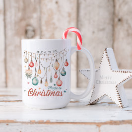 Geloof in Magic Christmas Mok