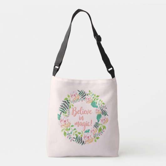 GELOOF IN MAGIC! CROSSBODY TAS (Achterkant)