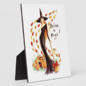 GELOOF IN MAGIC FOTOPLAAT (Zijkant)