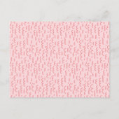 Geloof in Magic Gold Stars Unicorn Girl Birthday Uitnodiging Briefkaart (Achterkant)