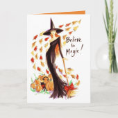 GELOOF IN MAGIC KAART (Voorkant)