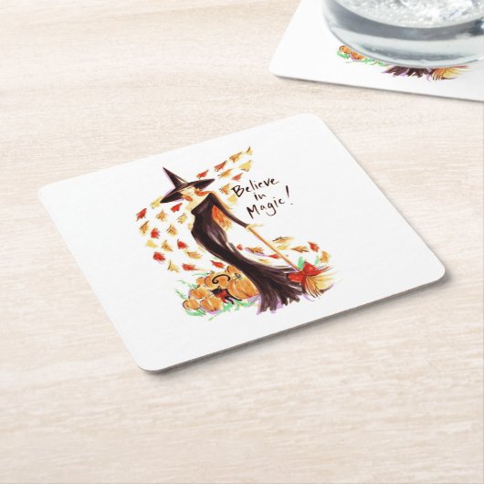 GELOOF IN MAGIC KARTONNEN ONDERZETTERS (Schuin)